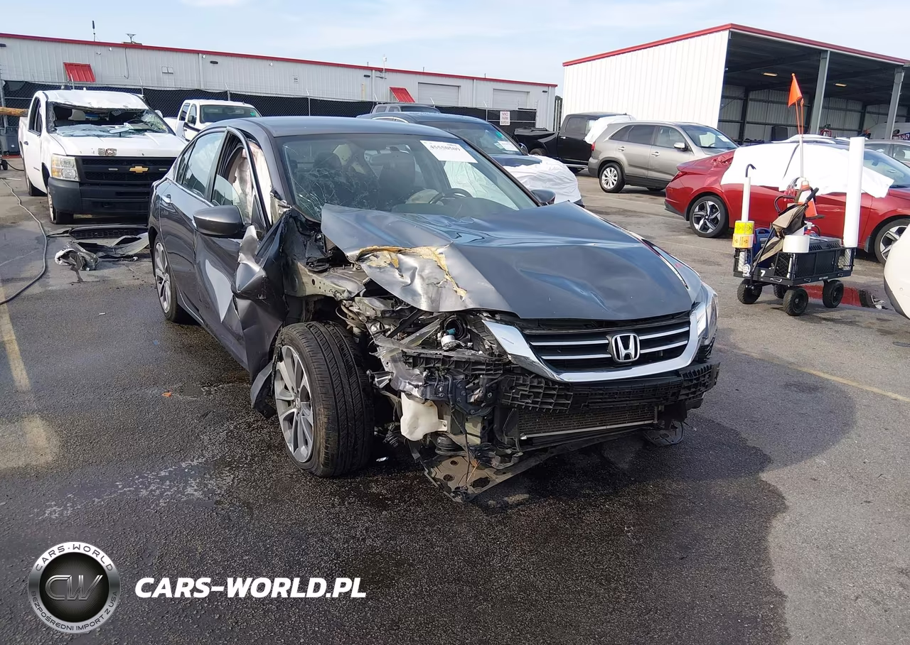 2014 Honda Accord Sport VIN:1HGCR2F57EA135643 - 6