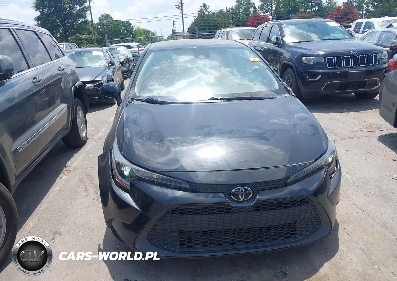 2022 Toyota Corolla Le VIN:5YFEPMAE6NP334520 - 12