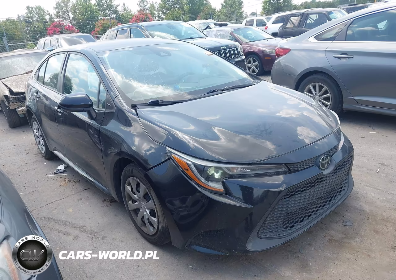 2022 Toyota Corolla Le VIN:5YFEPMAE6NP334520 - 13