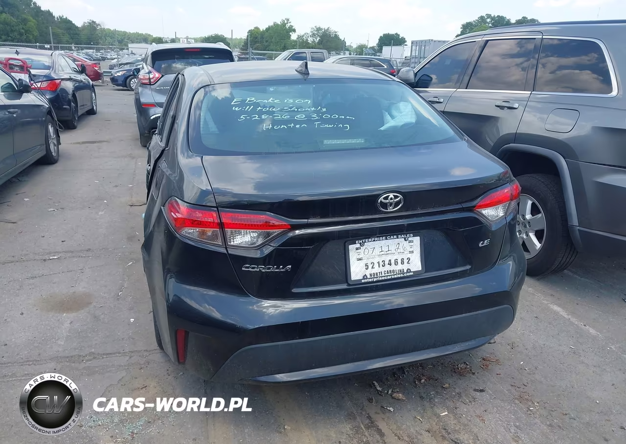 2022 Toyota Corolla Le VIN:5YFEPMAE6NP334520 - 16