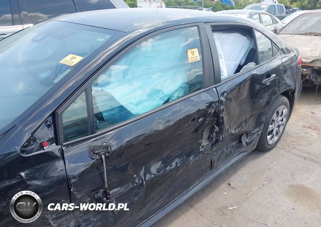 2022 Toyota Corolla Le VIN:5YFEPMAE6NP334520 - 17