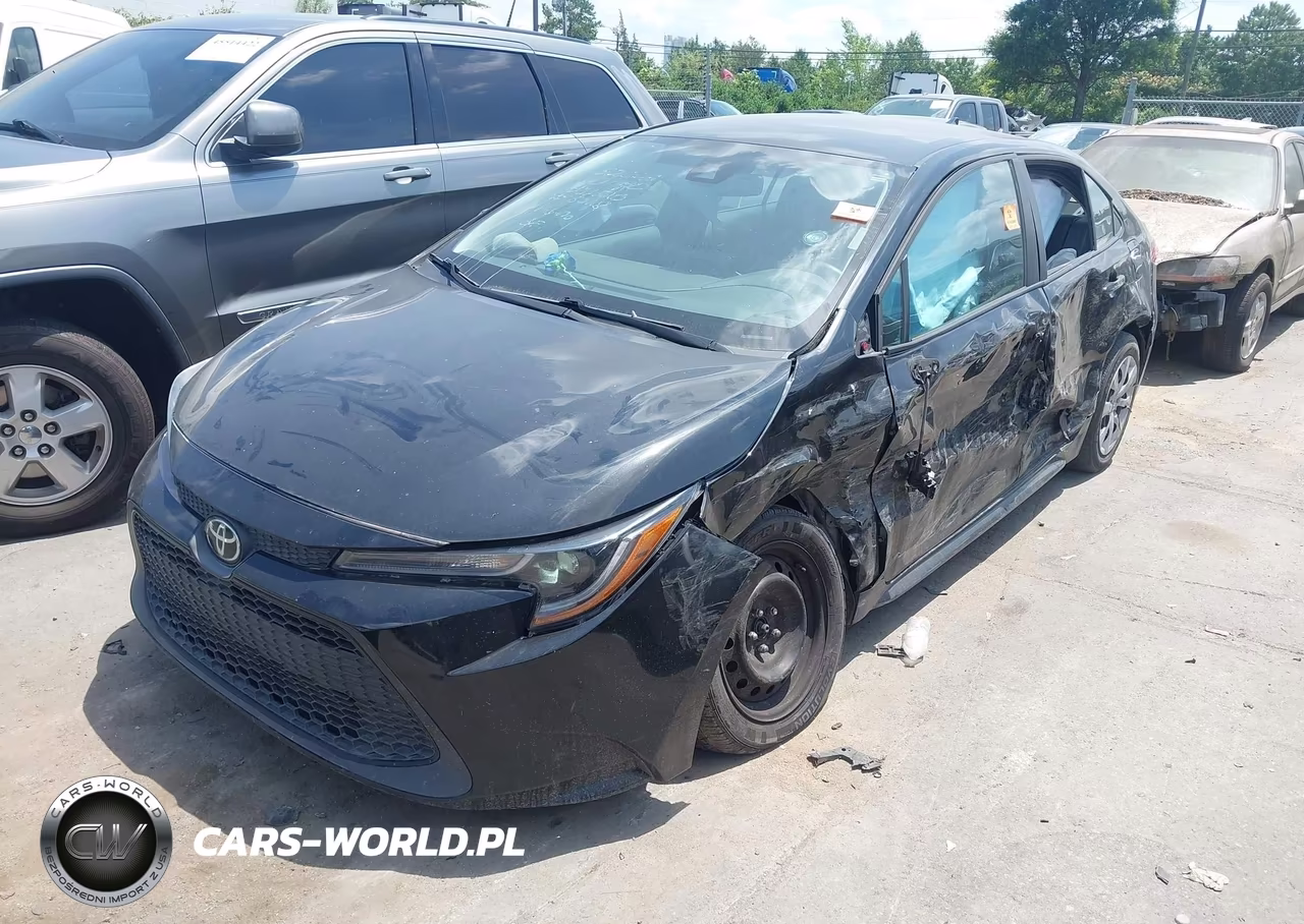 2022 Toyota Corolla Le VIN:5YFEPMAE6NP334520 - 2