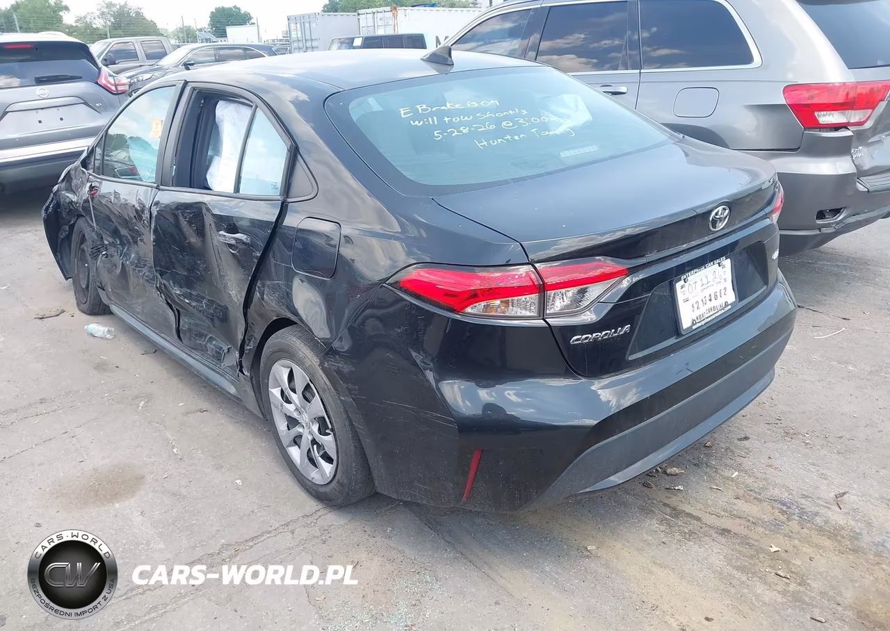 2022 Toyota Corolla Le VIN:5YFEPMAE6NP334520 - 3