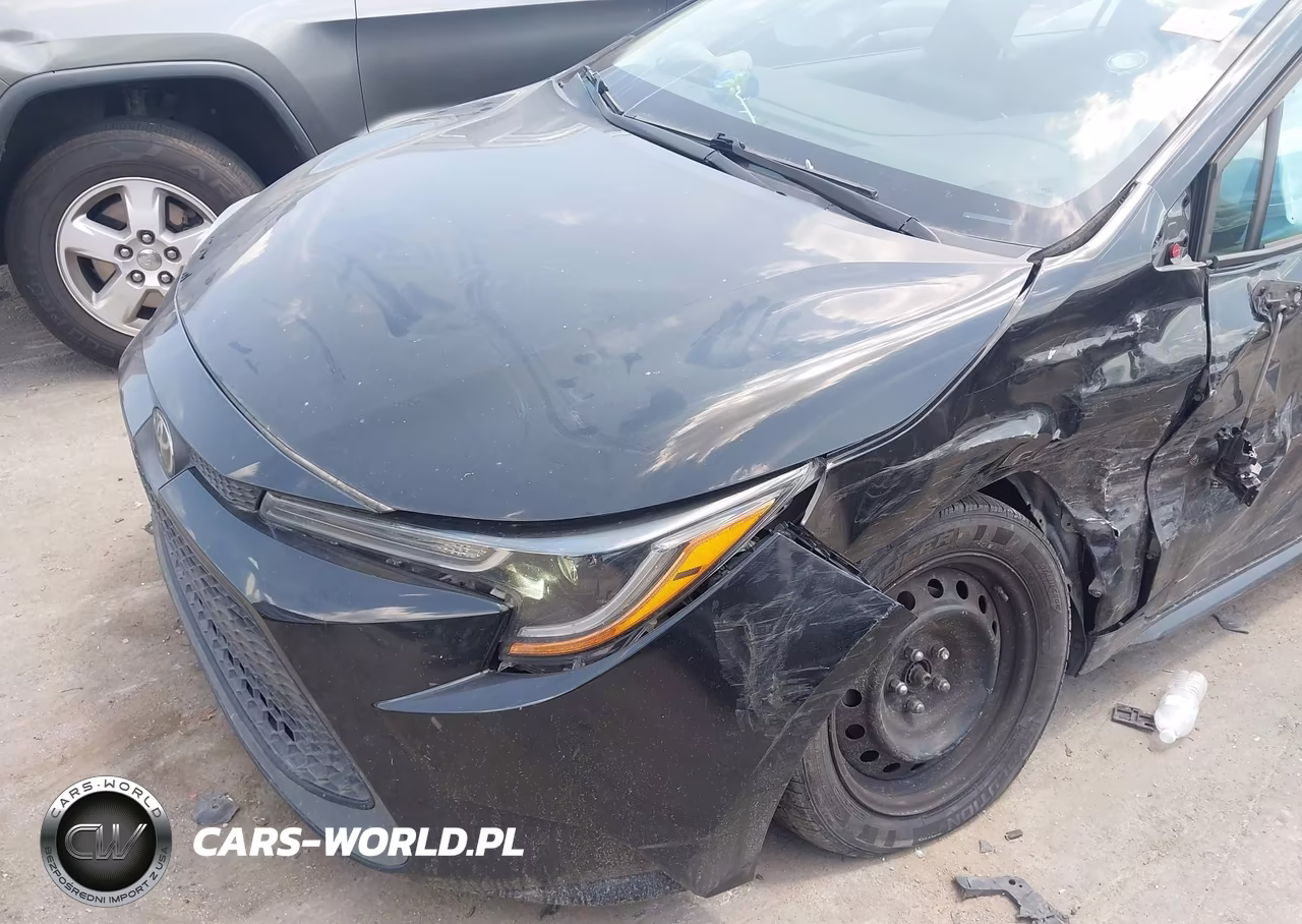2022 Toyota Corolla Le VIN:5YFEPMAE6NP334520 - 6