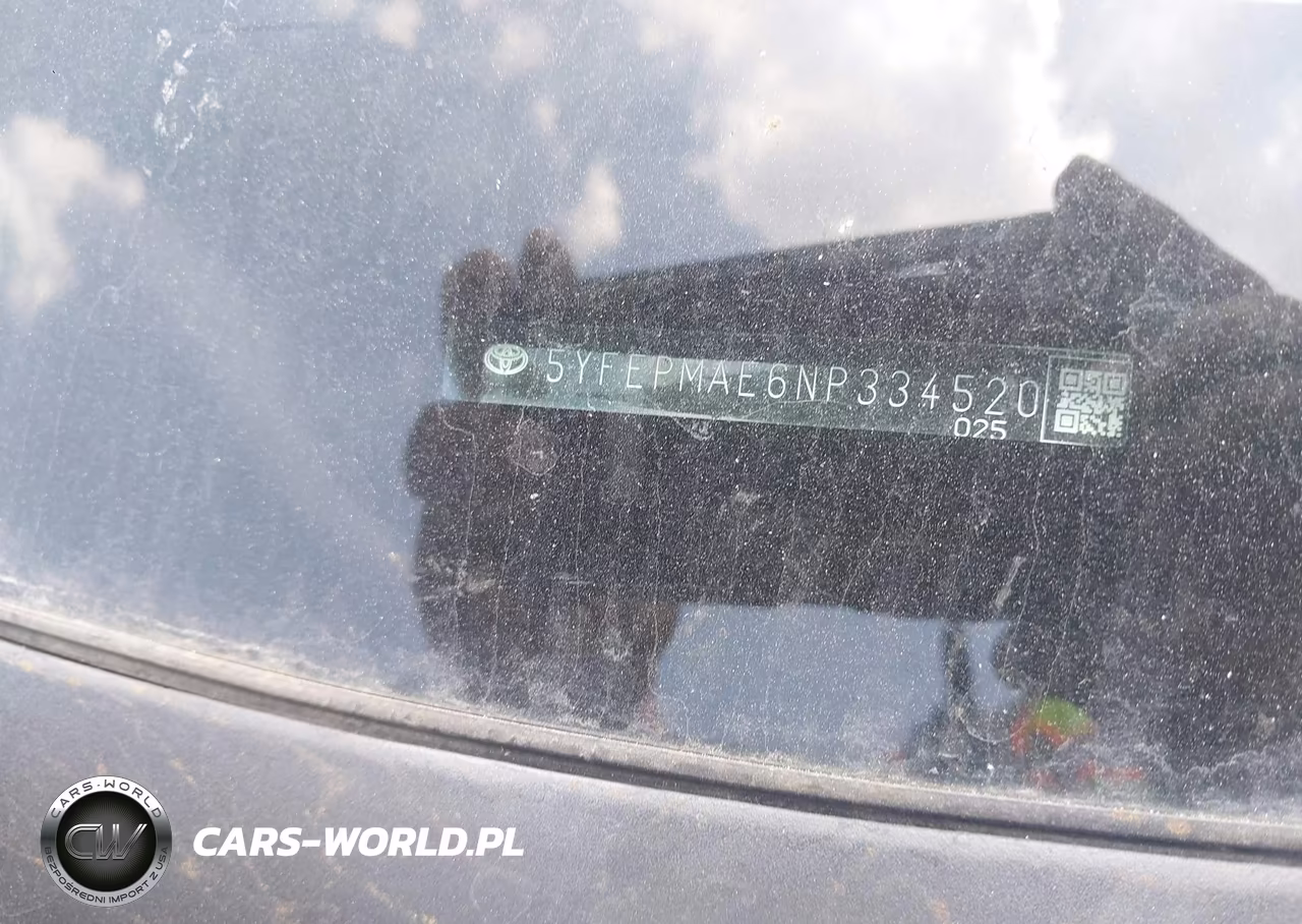 2022 Toyota Corolla Le VIN:5YFEPMAE6NP334520 - 9