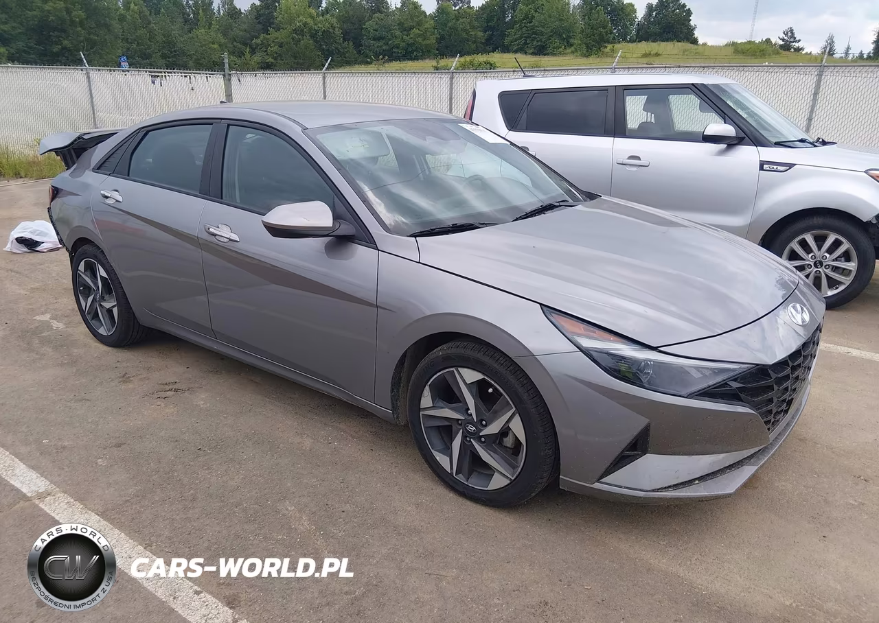 2023 Hyundai Elantra Sel – zdjęcie 1 z 16