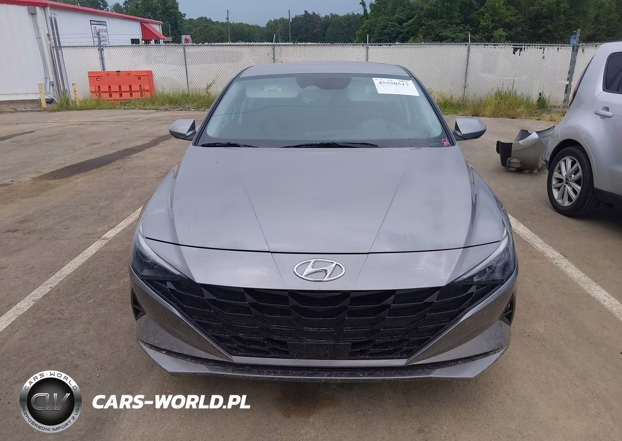 2023 Hyundai Elantra Sel VIN:KMHLS4AG0PU445332 - 12