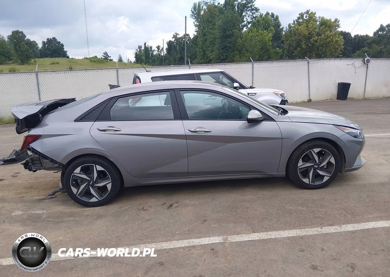 2023 Hyundai Elantra Sel VIN:KMHLS4AG0PU445332 - 13