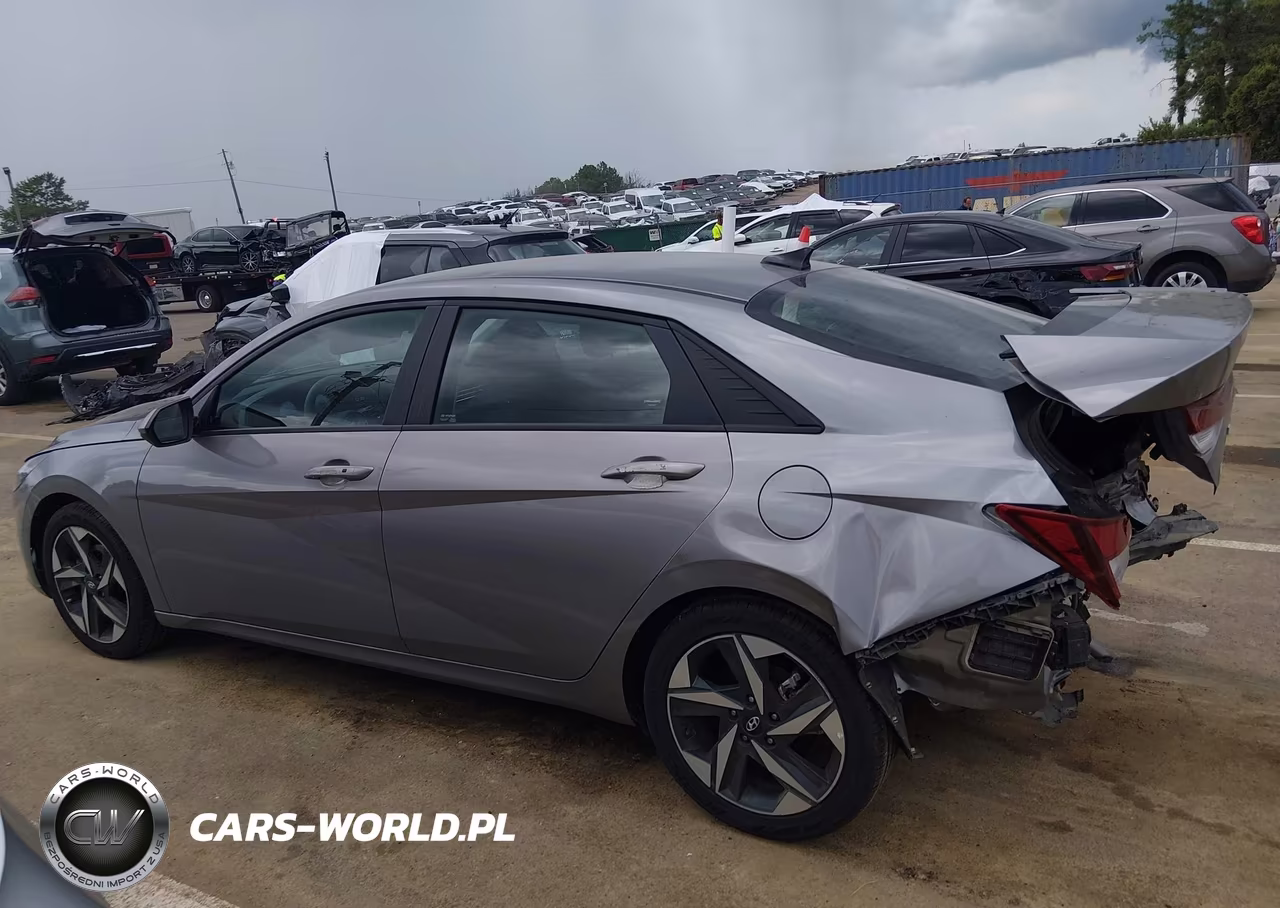 2023 Hyundai Elantra Sel VIN:KMHLS4AG0PU445332 - 14
