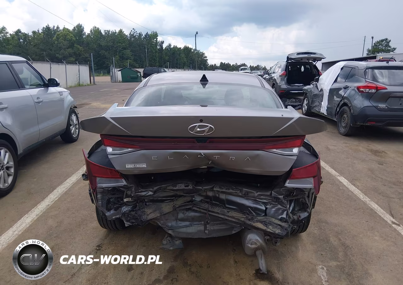 2023 Hyundai Elantra Sel VIN:KMHLS4AG0PU445332 - 16