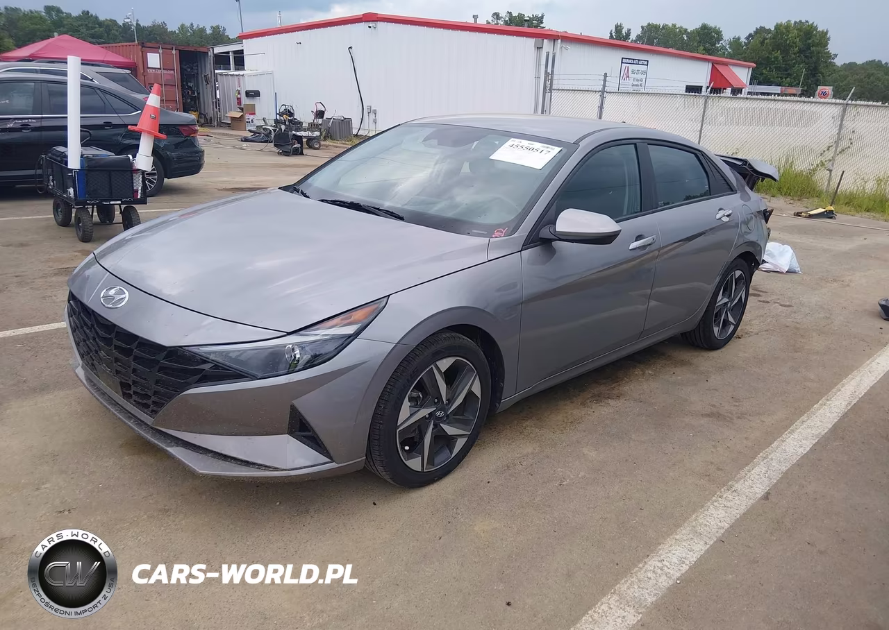 2023 Hyundai Elantra Sel VIN:KMHLS4AG0PU445332 - 2