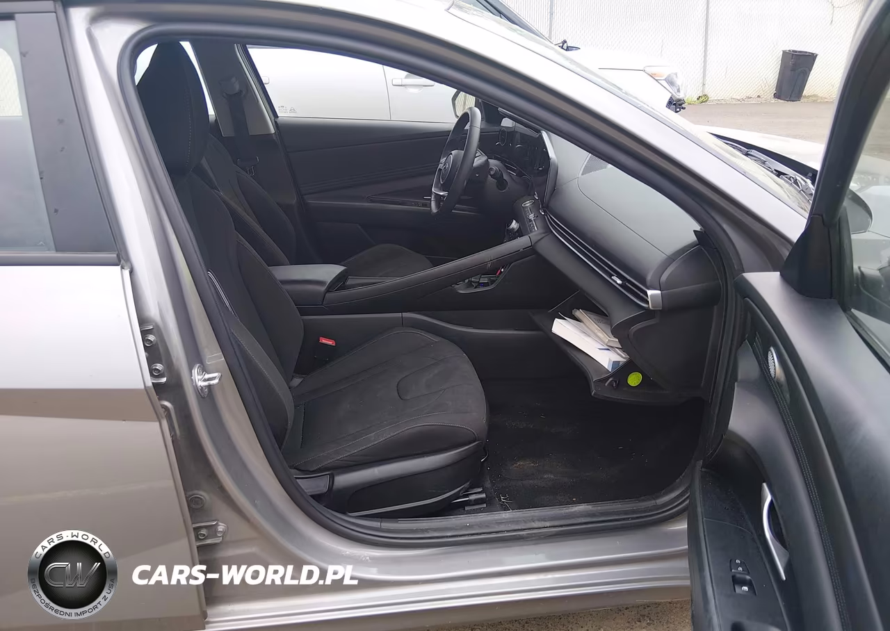 2023 Hyundai Elantra Sel VIN:KMHLS4AG0PU445332 - 5
