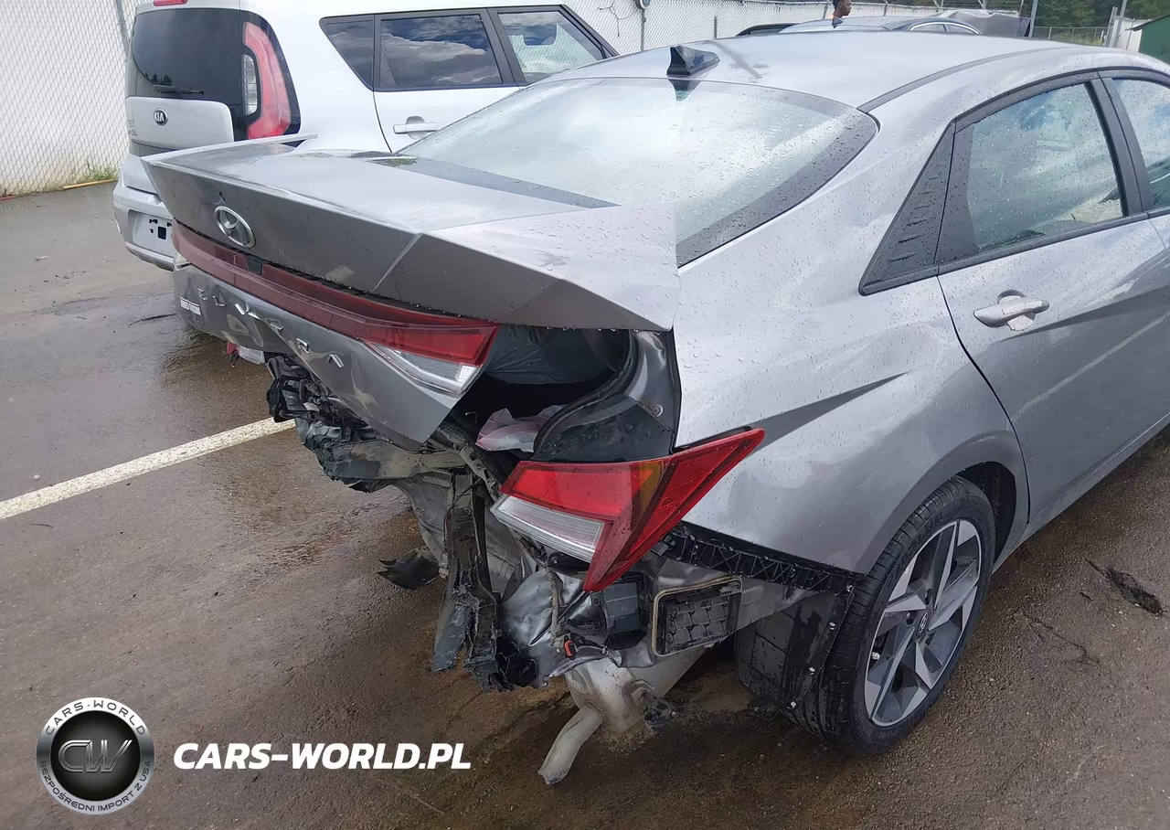 2023 Hyundai Elantra Sel VIN:KMHLS4AG0PU445332 - 6
