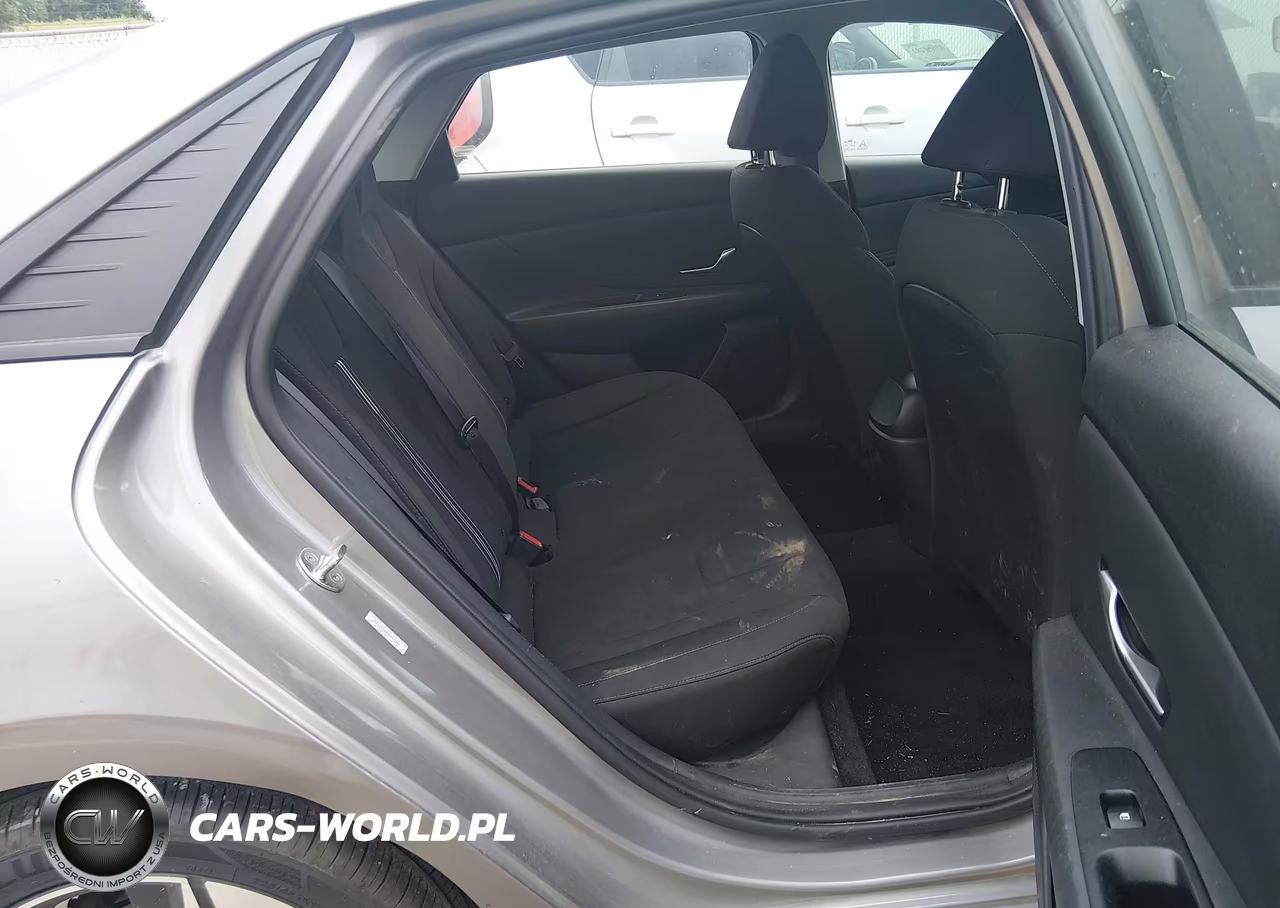 2023 Hyundai Elantra Sel VIN:KMHLS4AG0PU445332 - 8