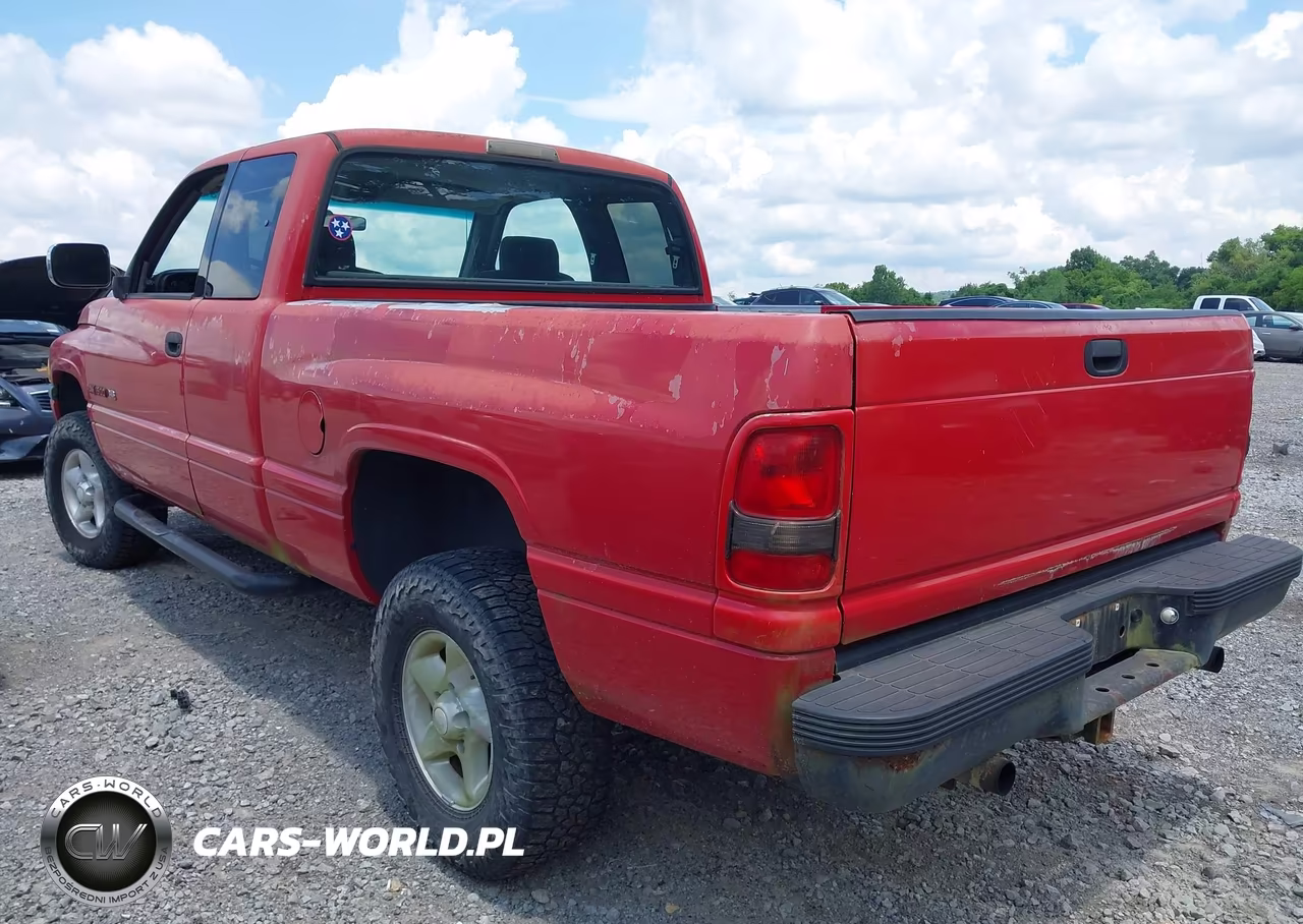 1997 Dodge Ram 1500 St VIN:3B7HF13Y3VG795458 - 3