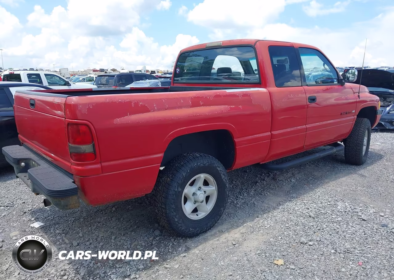 1997 Dodge Ram 1500 St VIN:3B7HF13Y3VG795458 - 4