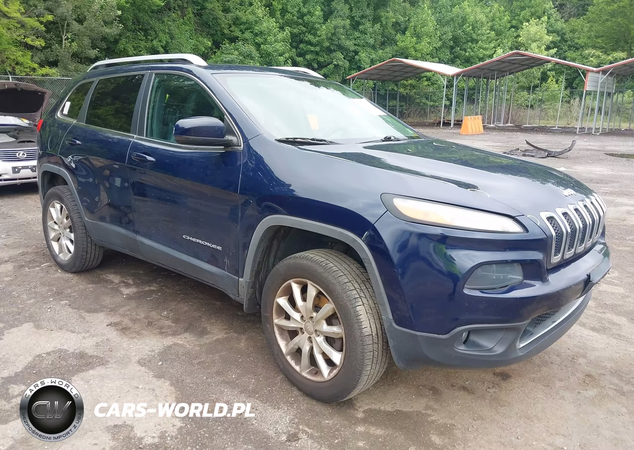 2015 Jeep Cherokee Limited – zdjęcie 1 z 16