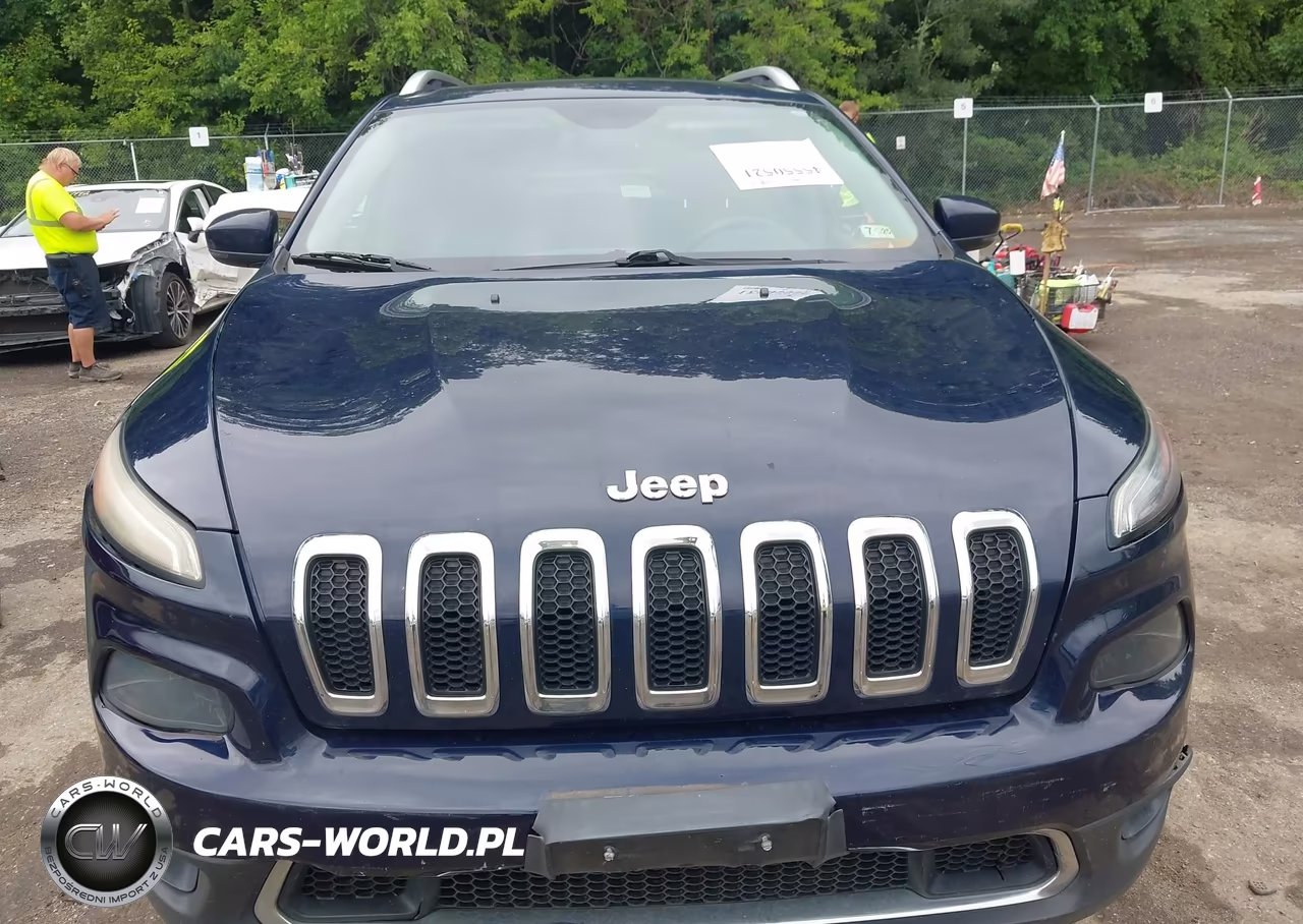 2015 Jeep Cherokee Limited VIN:1C4PJMDS5FW667537 - 12