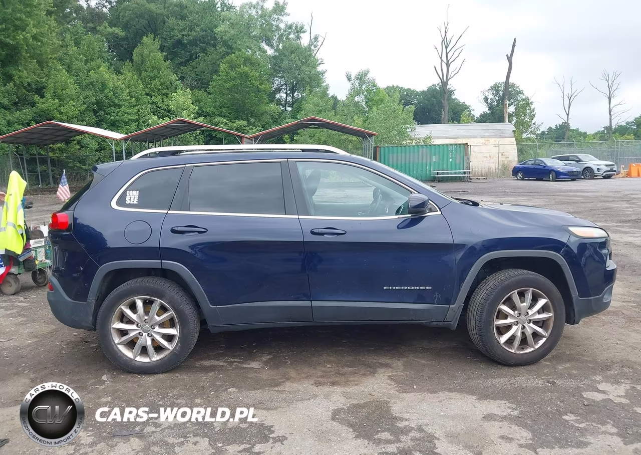 2015 Jeep Cherokee Limited VIN:1C4PJMDS5FW667537 - 13