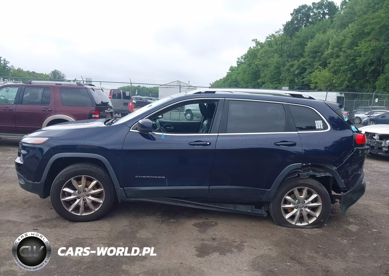 2015 Jeep Cherokee Limited VIN:1C4PJMDS5FW667537 - 14