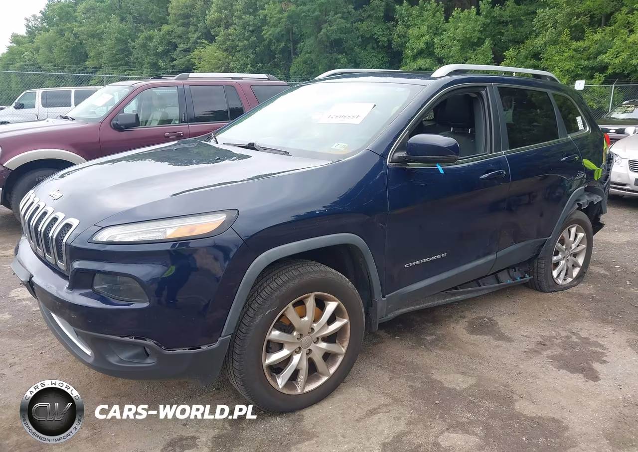 2015 Jeep Cherokee Limited VIN:1C4PJMDS5FW667537 - 2