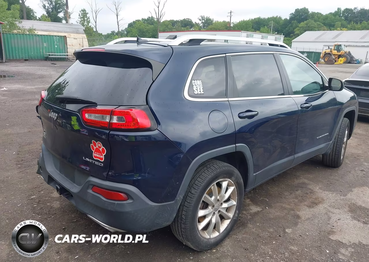 2015 Jeep Cherokee Limited VIN:1C4PJMDS5FW667537 - 4