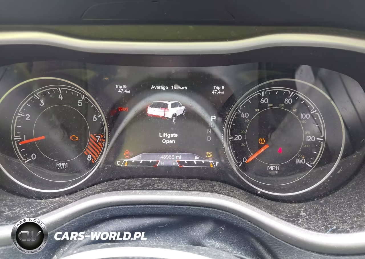 2015 Jeep Cherokee Limited VIN:1C4PJMDS5FW667537 - 7