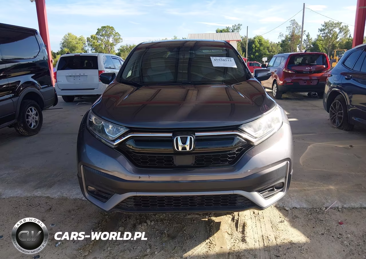 2021 Honda Cr-V 2Wd Ex-L VIN:5J6RW1H88MA009769 - 12