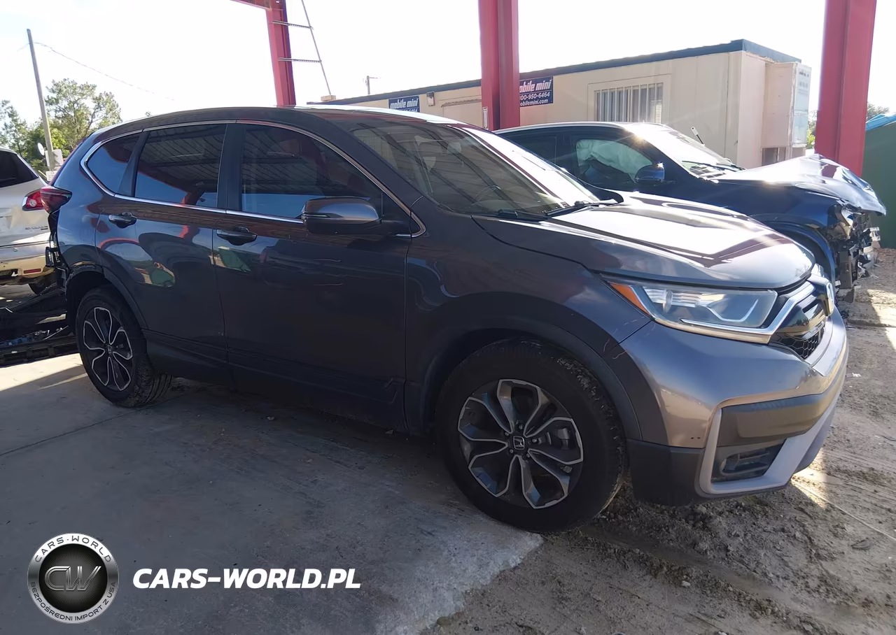 2021 Honda Cr-V 2Wd Ex-L VIN:5J6RW1H88MA009769 - 13