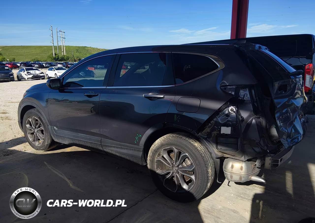 2021 Honda Cr-V 2Wd Ex-L VIN:5J6RW1H88MA009769 - 14