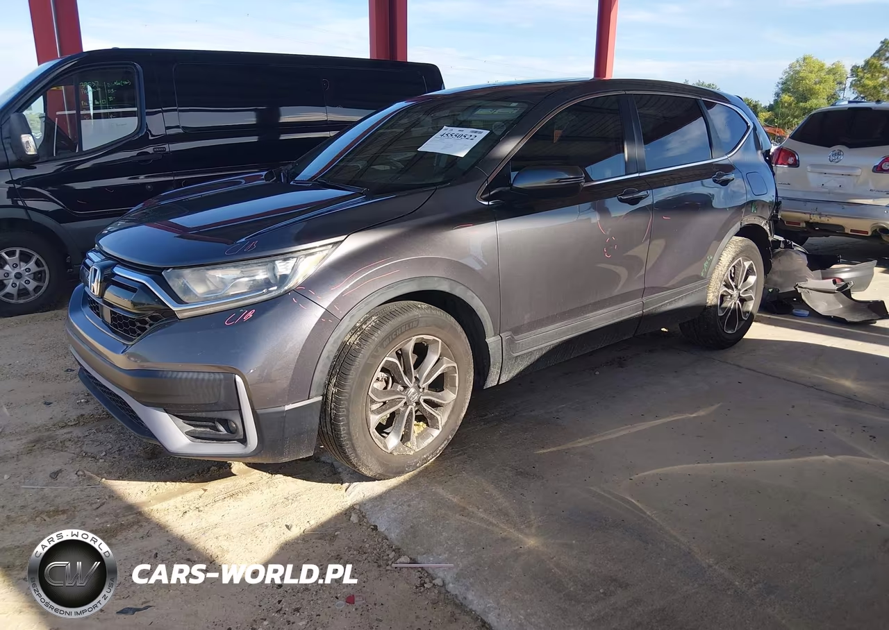 2021 Honda Cr-V 2Wd Ex-L VIN:5J6RW1H88MA009769 - 2