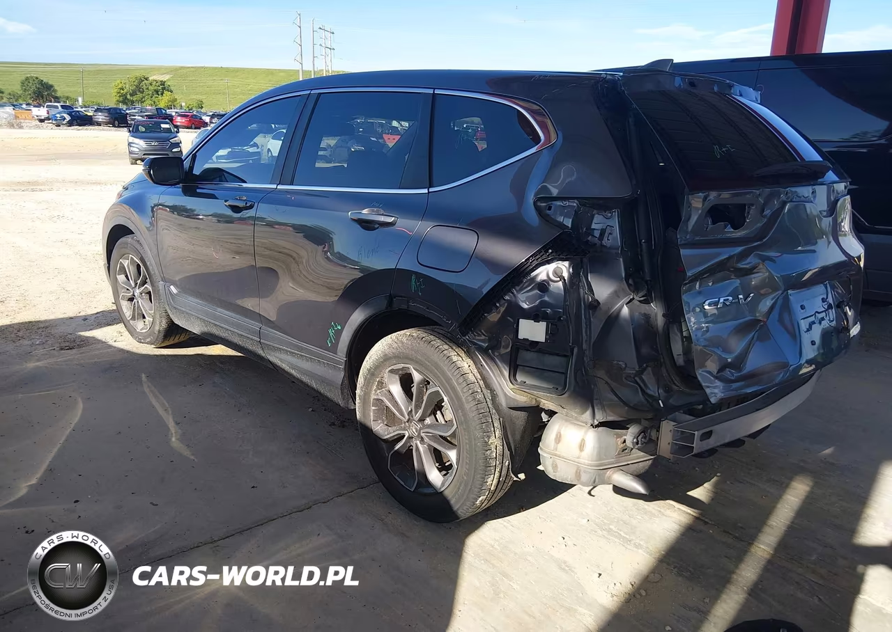 2021 Honda Cr-V 2Wd Ex-L VIN:5J6RW1H88MA009769 - 3
