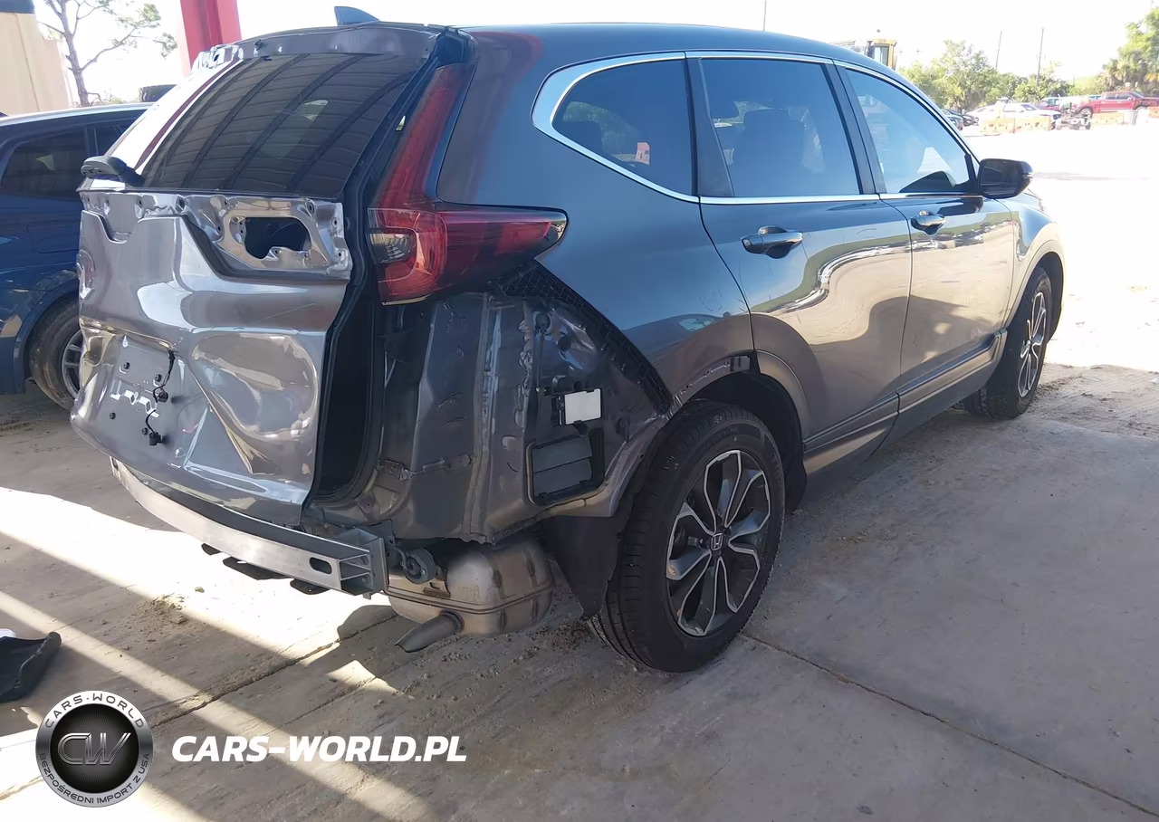 2021 Honda Cr-V 2Wd Ex-L VIN:5J6RW1H88MA009769 - 4