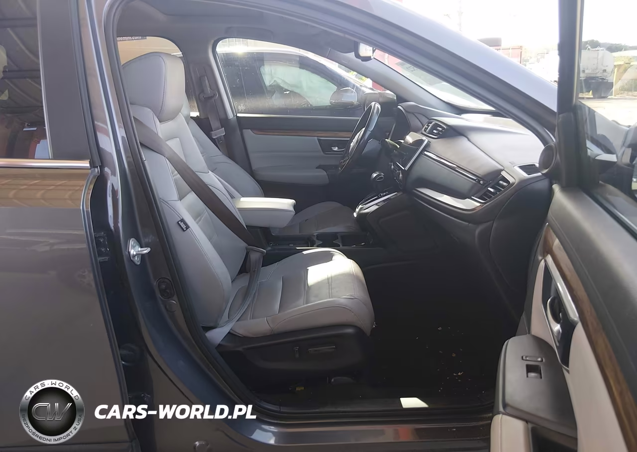 2021 Honda Cr-V 2Wd Ex-L VIN:5J6RW1H88MA009769 - 5