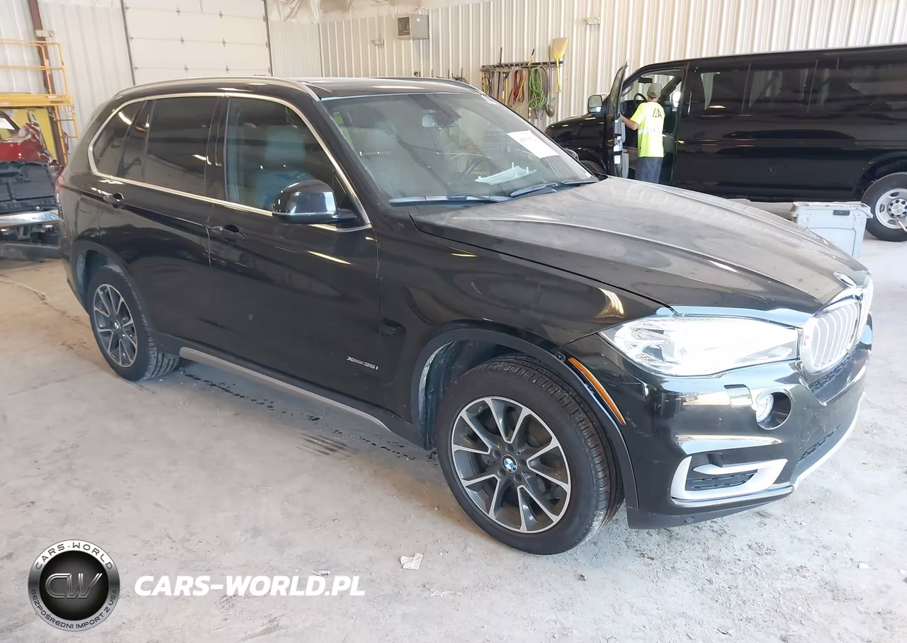 2017 BMW X5 xDrive35I