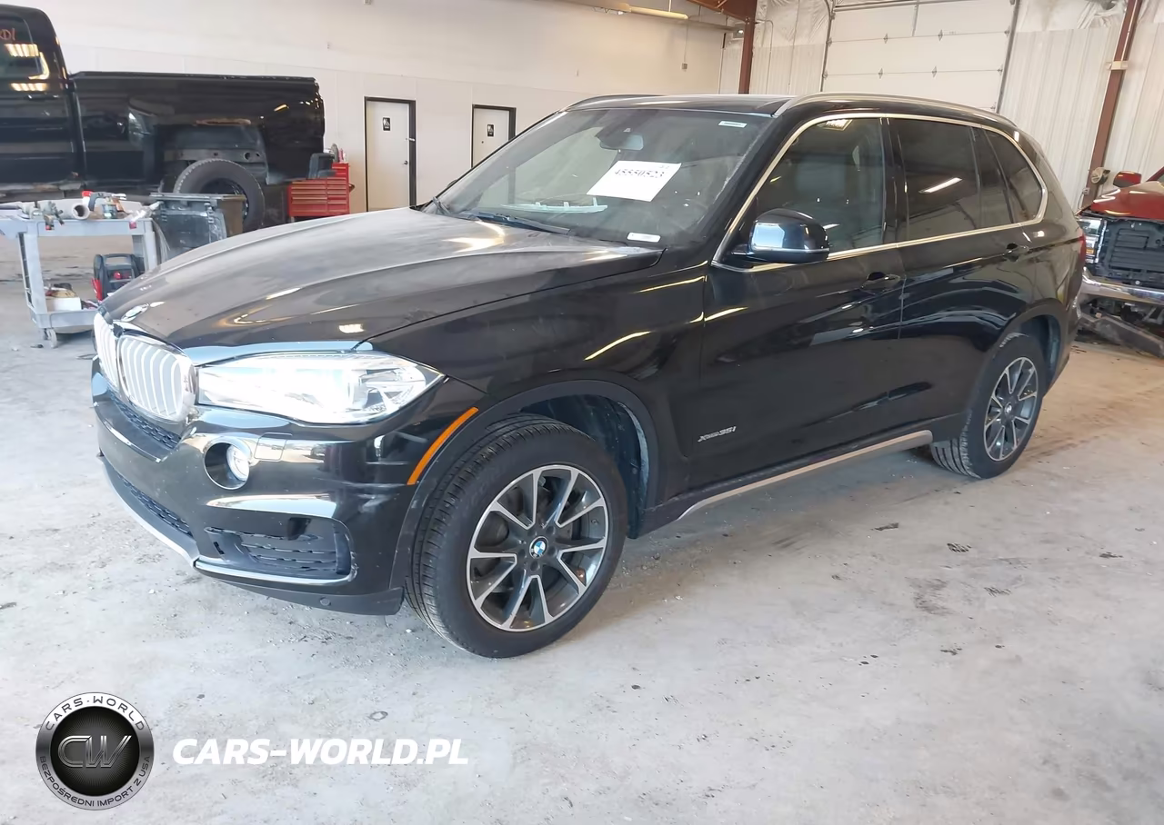 2017 BMW X5 xDrive35I VIN:5UXKR0C37H0X83218 - 2