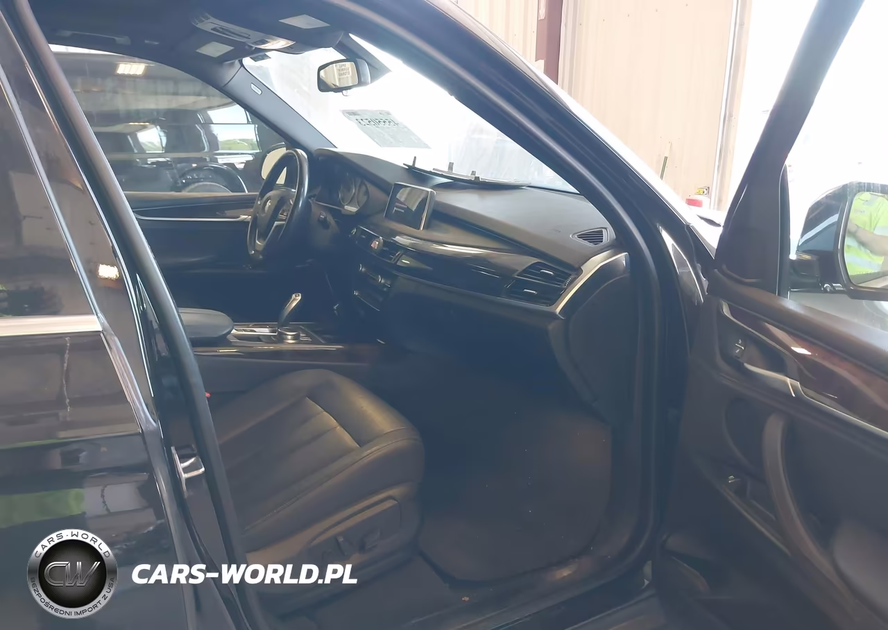 2017 BMW X5 xDrive35I VIN:5UXKR0C37H0X83218 - 5
