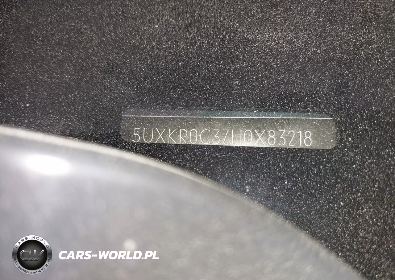 2017 BMW X5 xDrive35I VIN:5UXKR0C37H0X83218 - 9