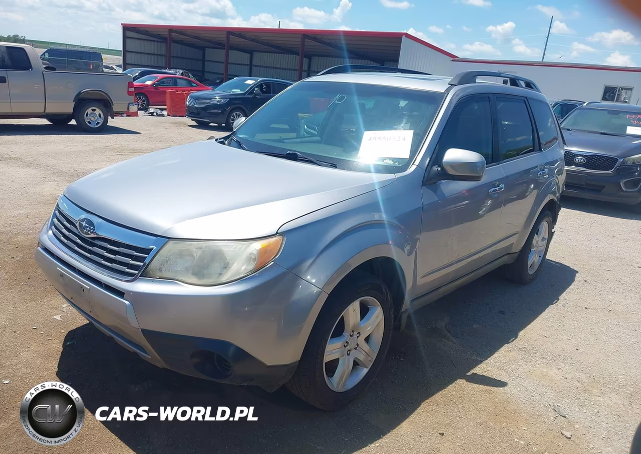 2010 Subaru Forester 2.5X Premium VIN:JF2SH6CC2AH914006 - 2