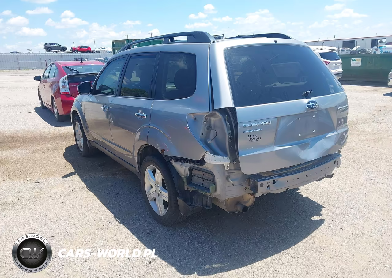 2010 Subaru Forester 2.5X Premium VIN:JF2SH6CC2AH914006 - 3