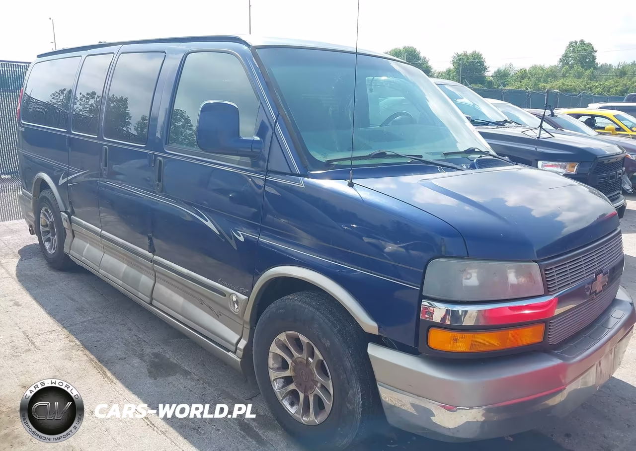 2004 Chevrolet Express Passenger