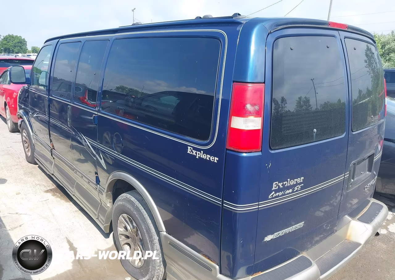 2004 Chevrolet Express Passenger VIN:1GBFG15T341116814 - 3