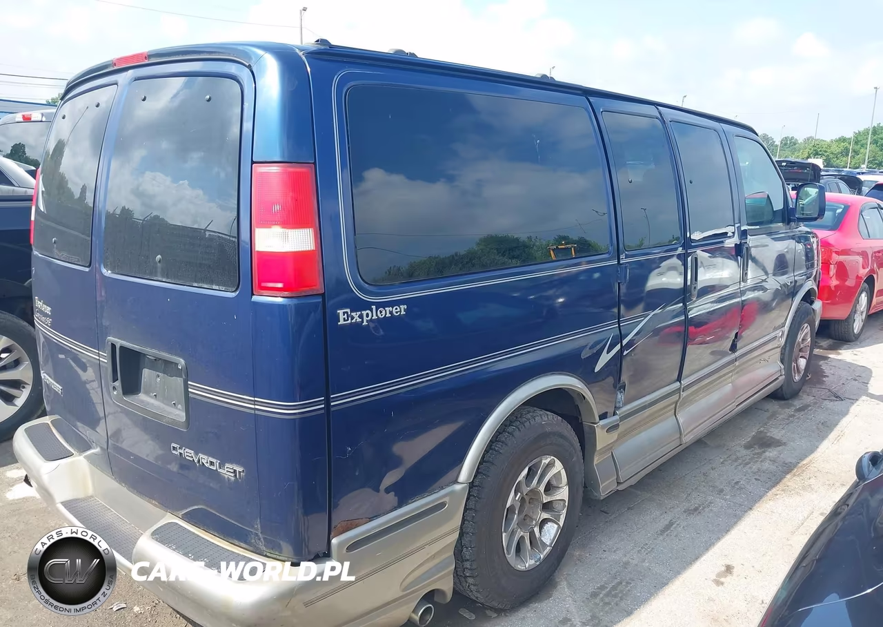 2004 Chevrolet Express Passenger VIN:1GBFG15T341116814 - 4