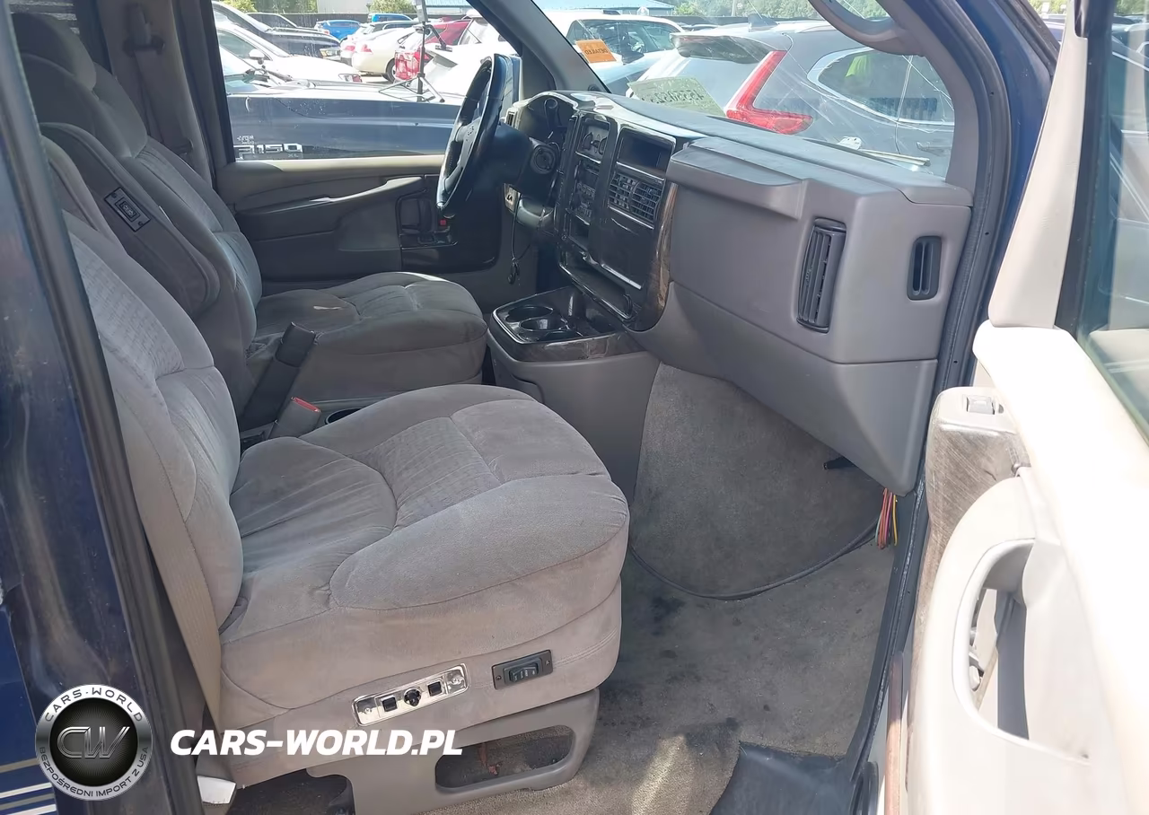 2004 Chevrolet Express Passenger VIN:1GBFG15T341116814 - 5