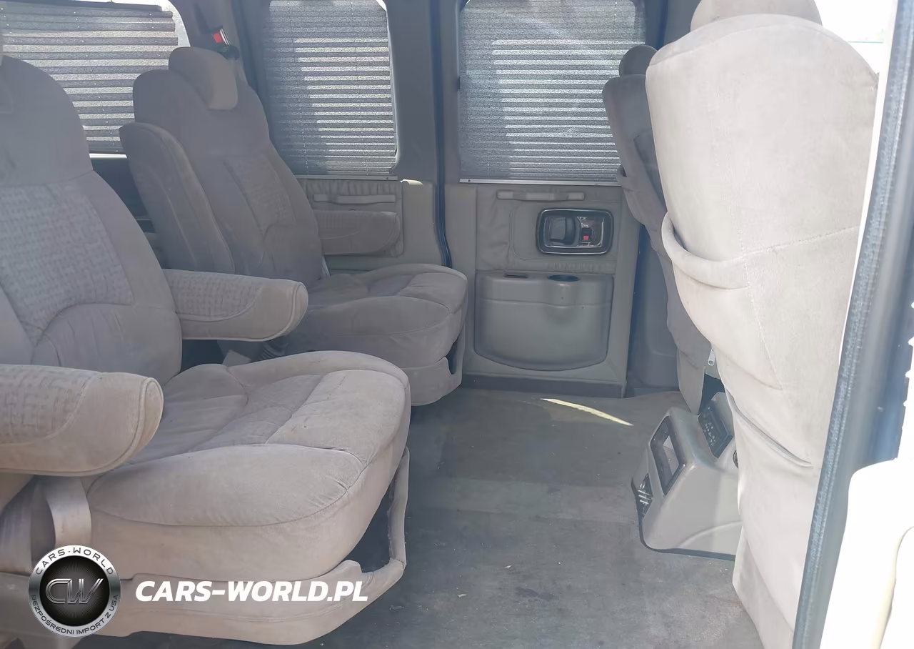 2004 Chevrolet Express Passenger VIN:1GBFG15T341116814 - 8