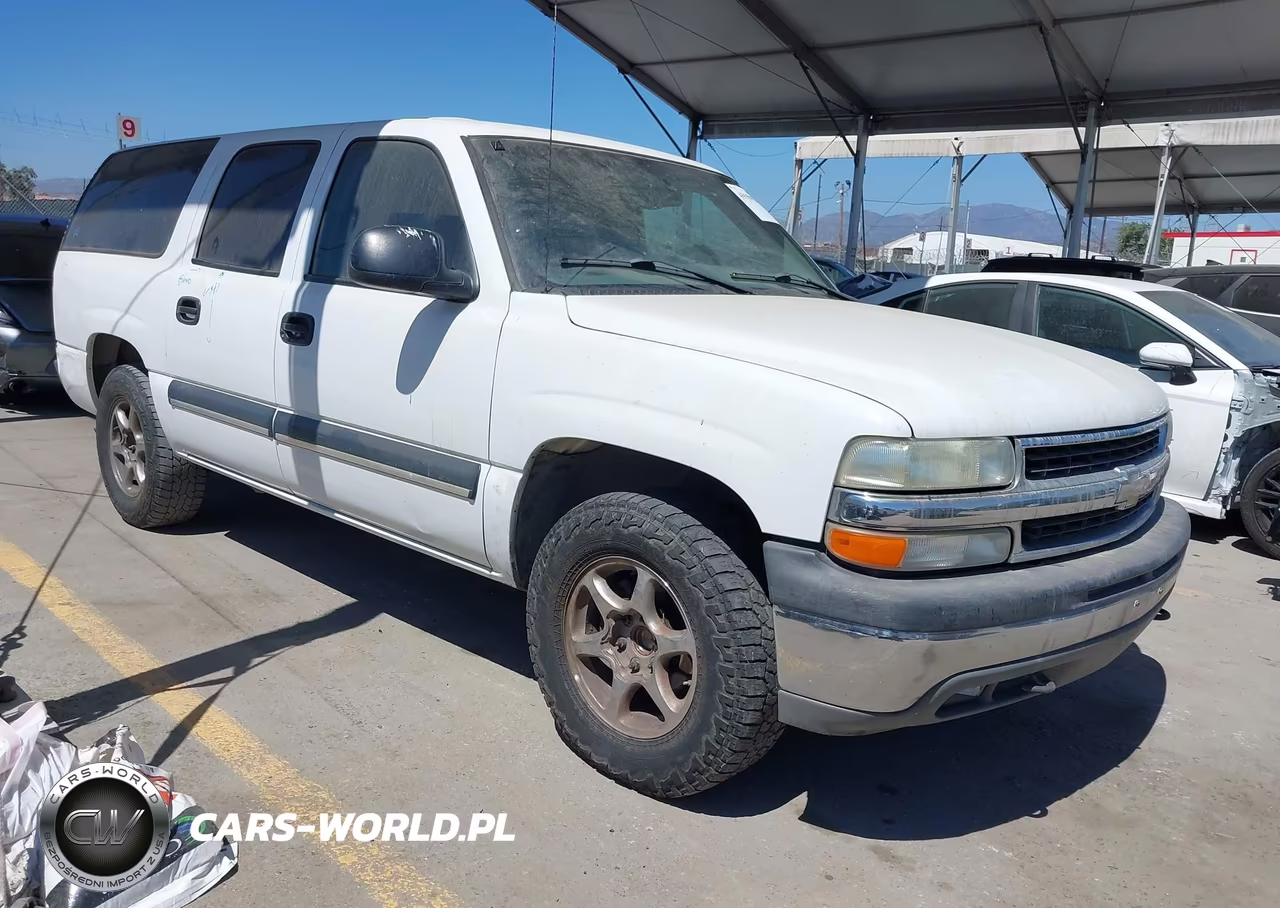 2000 Chevrolet Suburban 1500 Ls
