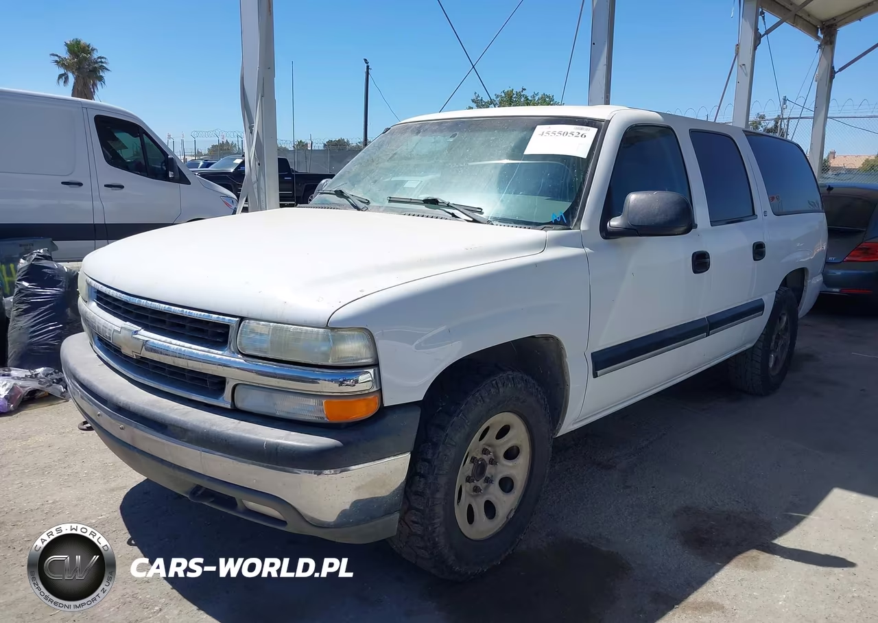 2000 Chevrolet Suburban 1500 Ls VIN:3GNEC16T2YG151893 - 2