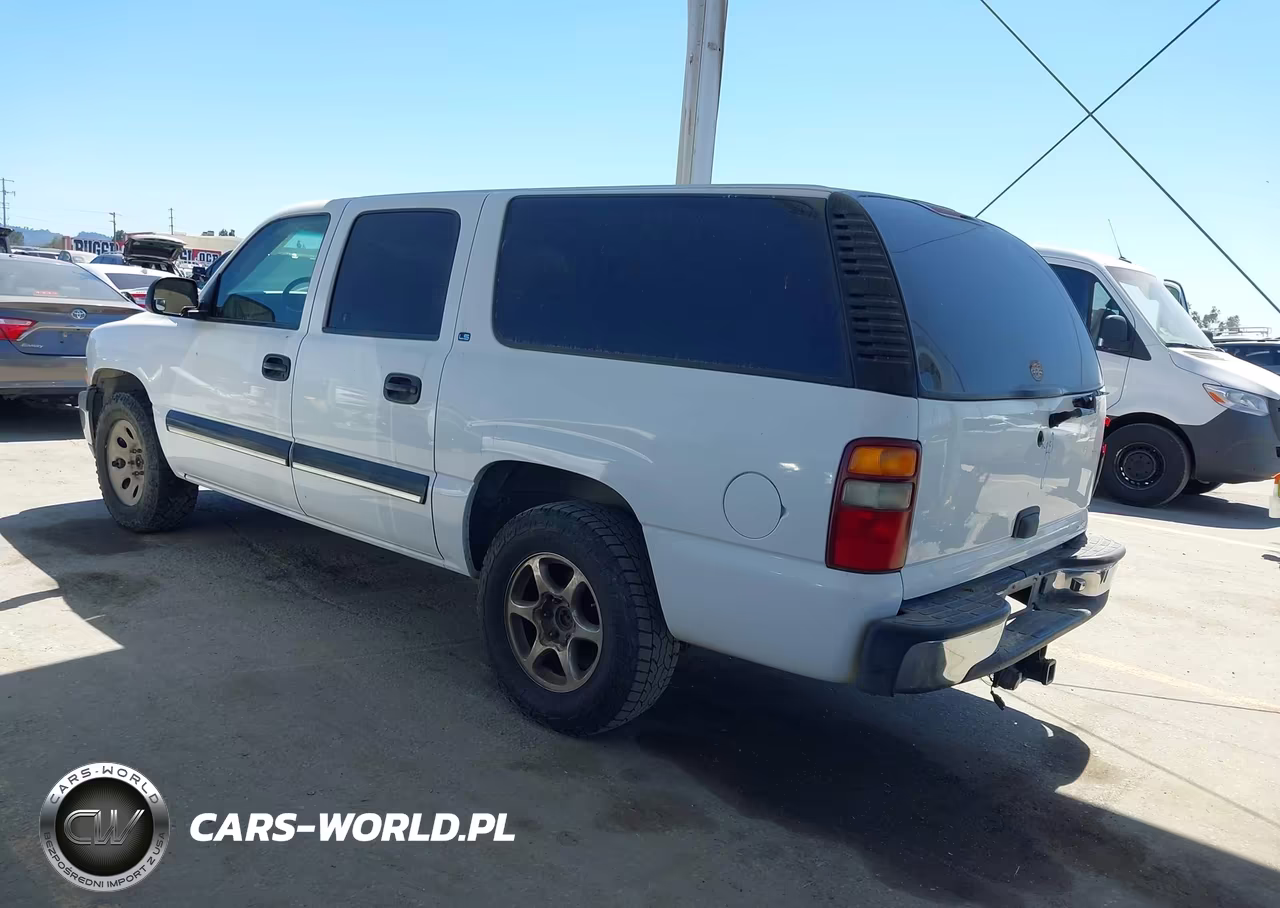 2000 Chevrolet Suburban 1500 Ls VIN:3GNEC16T2YG151893 - 3