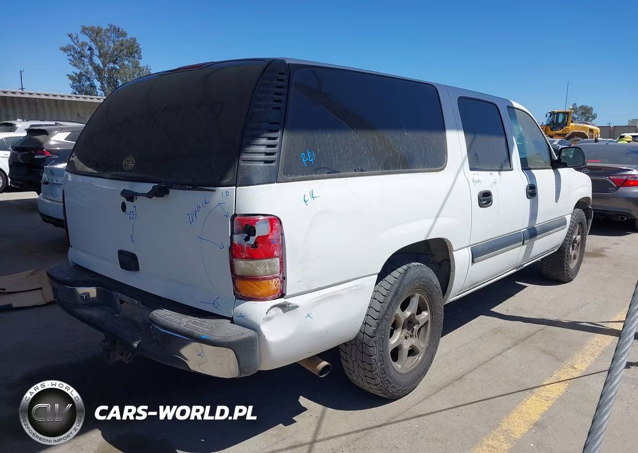 2000 Chevrolet Suburban 1500 Ls VIN:3GNEC16T2YG151893 - 4
