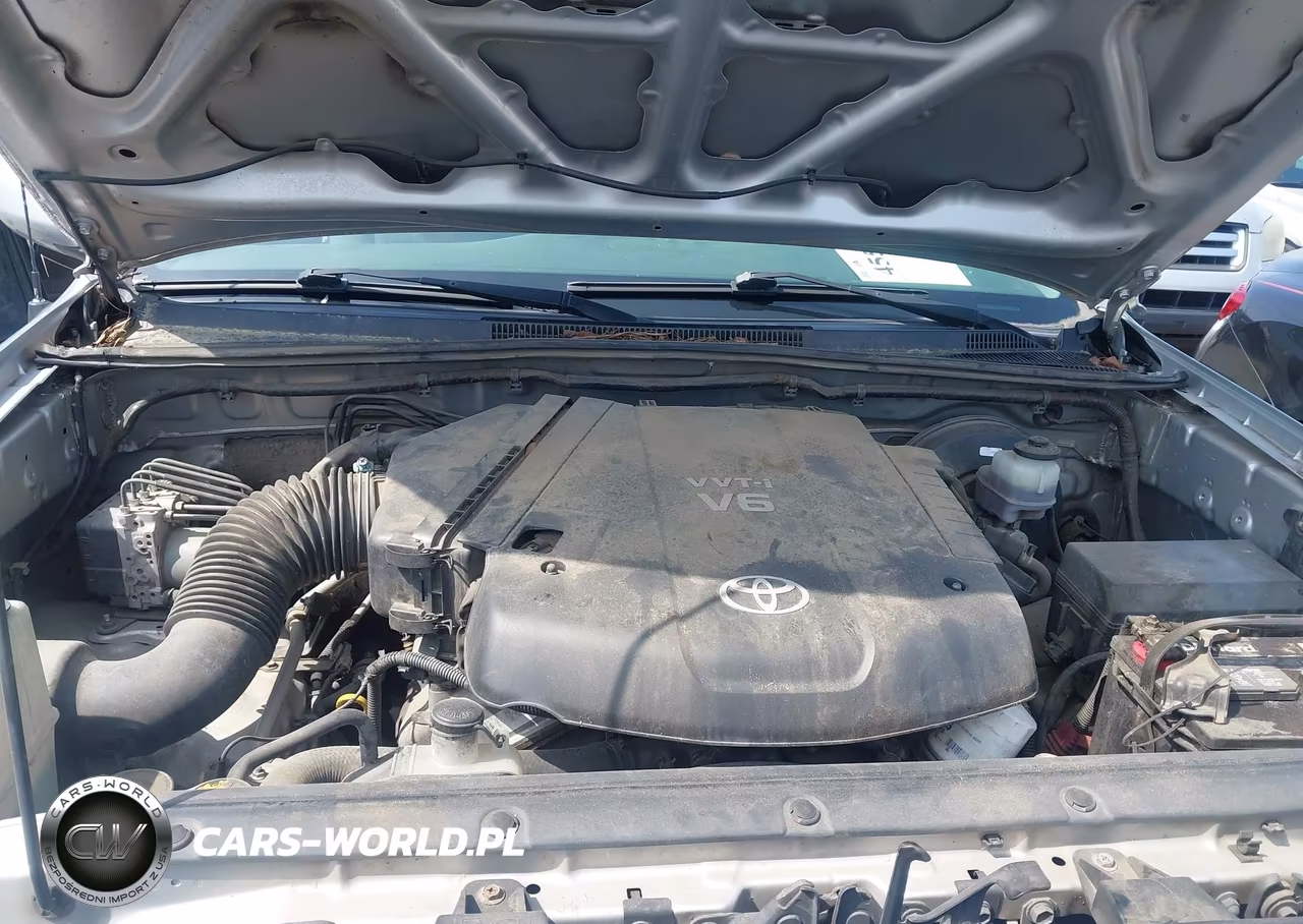 2011 Toyota Tacoma Prerunner V6 VIN:5TFJU4GN7BX005143 - 10